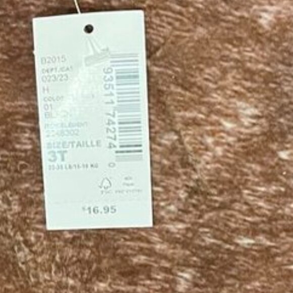 The Children’s Place Black Cropped Leggings NWT - Picture 2 of 6